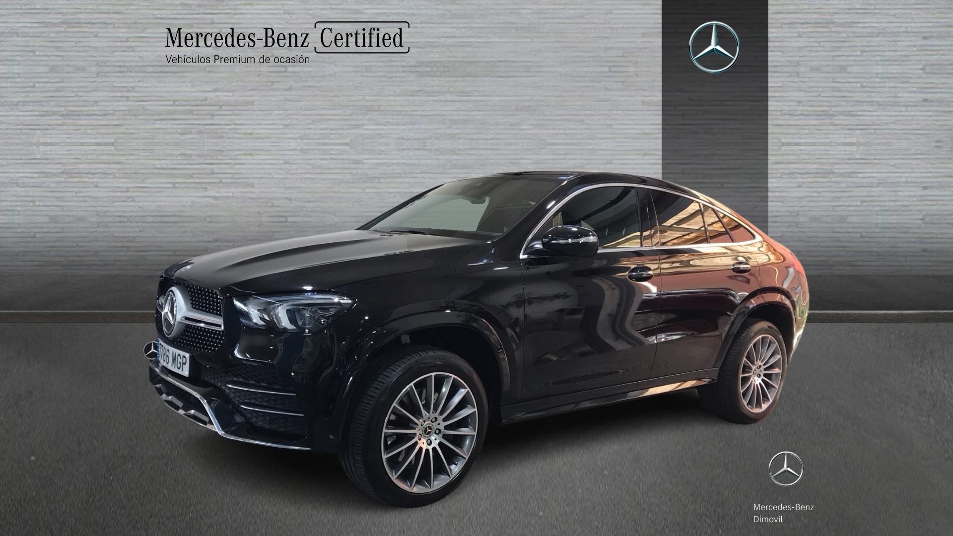 Mercedes GLE COUPE GLE-CLASS GLE 300 D 4MATIC COUPE AMG LINE