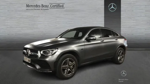 MERCEDES GLC-CLASS GLC 300 E 4MATIC AMG LINE