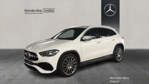 MERCEDES CLASE GLA -CLASS GLA 200 D AMG LINE