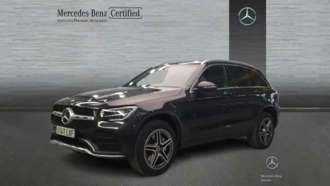 MERCEDES GLC-CLASS GLC 300 de 4Matic AMG Line