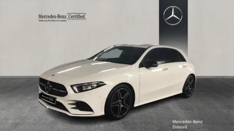 MERCEDES A-CLASS A 180 D AMG LINE