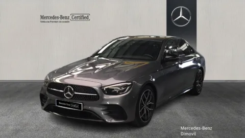 MERCEDES E-CLASS E 220 D AMG LINE