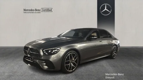 MERCEDES E-CLASS E 220 D AMG LINE