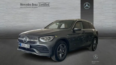 MERCEDES GLC-CLASS GLC 220 D 4MATIC AMG LINE