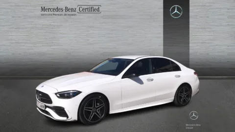 MERCEDES C-CLASS C 220 D AMG LINE
