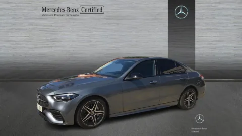 MERCEDES C-CLASS C 200 D AMG LINE