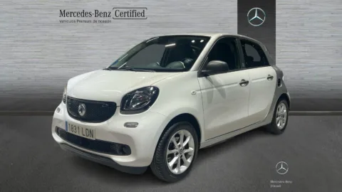 SMART FORFOUR SMART FORFOUR ELECTRIC DRIVE