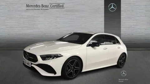 MERCEDES CLASE A A 200 d AMG LINE