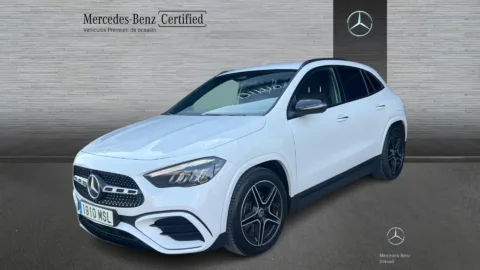 MERCEDES CLASE GLA -CLASS GLA 200 D AMG LINE