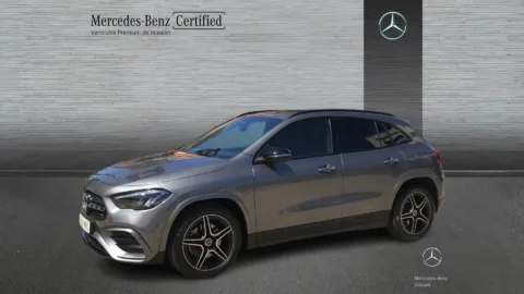 MERCEDES CLASE GLA -CLASS GLA 200 D AMG LINE