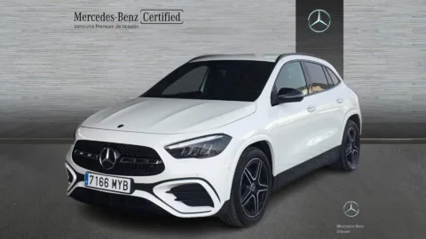MERCEDES CLASE GLA -CLASS GLA 200 D AMG LINE
