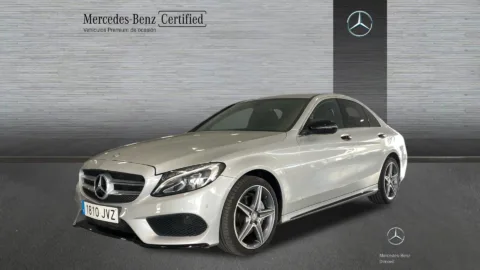 MERCEDES C-CLASS C 220 D BLUETEC AMG LINE