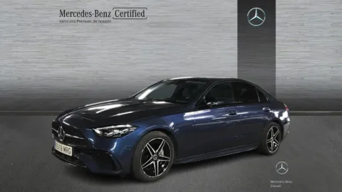 MERCEDES C-CLASS C 200 D AMG LINE