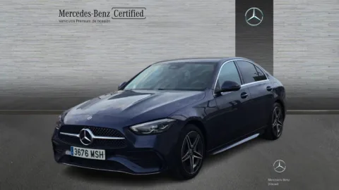 MERCEDES C-CLASS C 300 DE AMG LINE