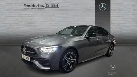 MERCEDES C-CLASS C 300 DE AMG LINE
