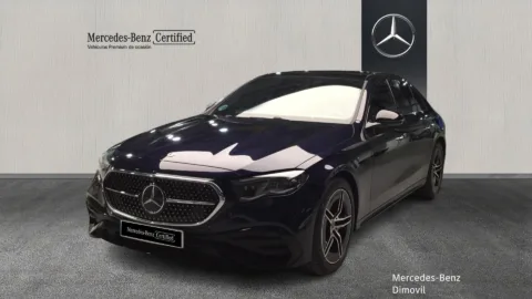MERCEDES E-CLASS E 220 D