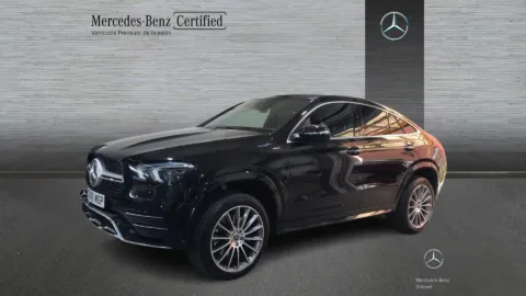 MERCEDES GLE COUPE GLE-CLASS GLE 300 D 4MATIC COUPE AMG LINE