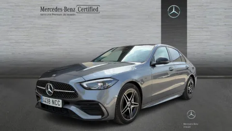 MERCEDES C-CLASS C 220 D AMG LINE