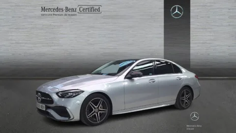 MERCEDES C-CLASS C 220 D AMG LINE