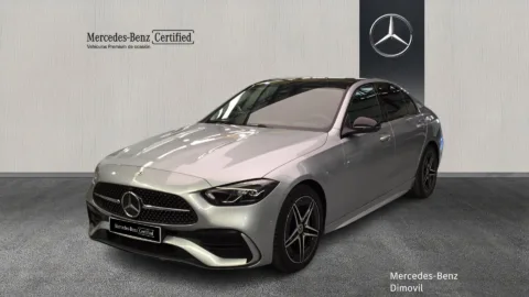 MERCEDES C-CLASS C 220 D AMG LINE