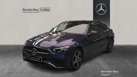 MERCEDES C-CLASS C 220 D AMG LINE