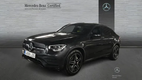 MERCEDES GLC-CLASS GLC 200 4MATIC AMG LINE COUPE