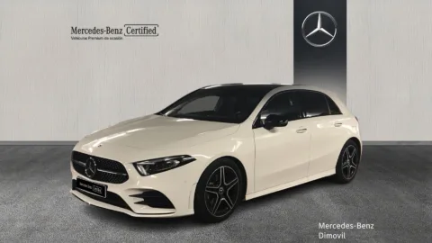 MERCEDES A-CLASS A 200 D AMG LINE