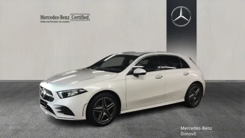 MERCEDES A-CLASS A-CLASS A 250 E AMG LINE