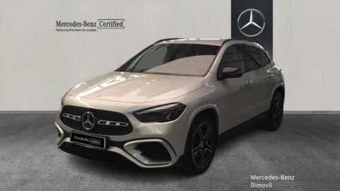 MERCEDES CLASE GLA -CLASS GLA 200 D AMG LINE