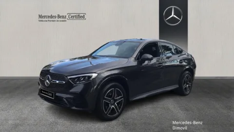 MERCEDES CLASE GLC COUPE GLC-CLASS GLC 300 e 4MATIC AMG LINE  Coupé