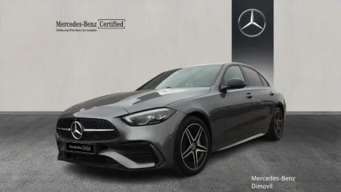 MERCEDES C-CLASS C 220 D AMG LINE