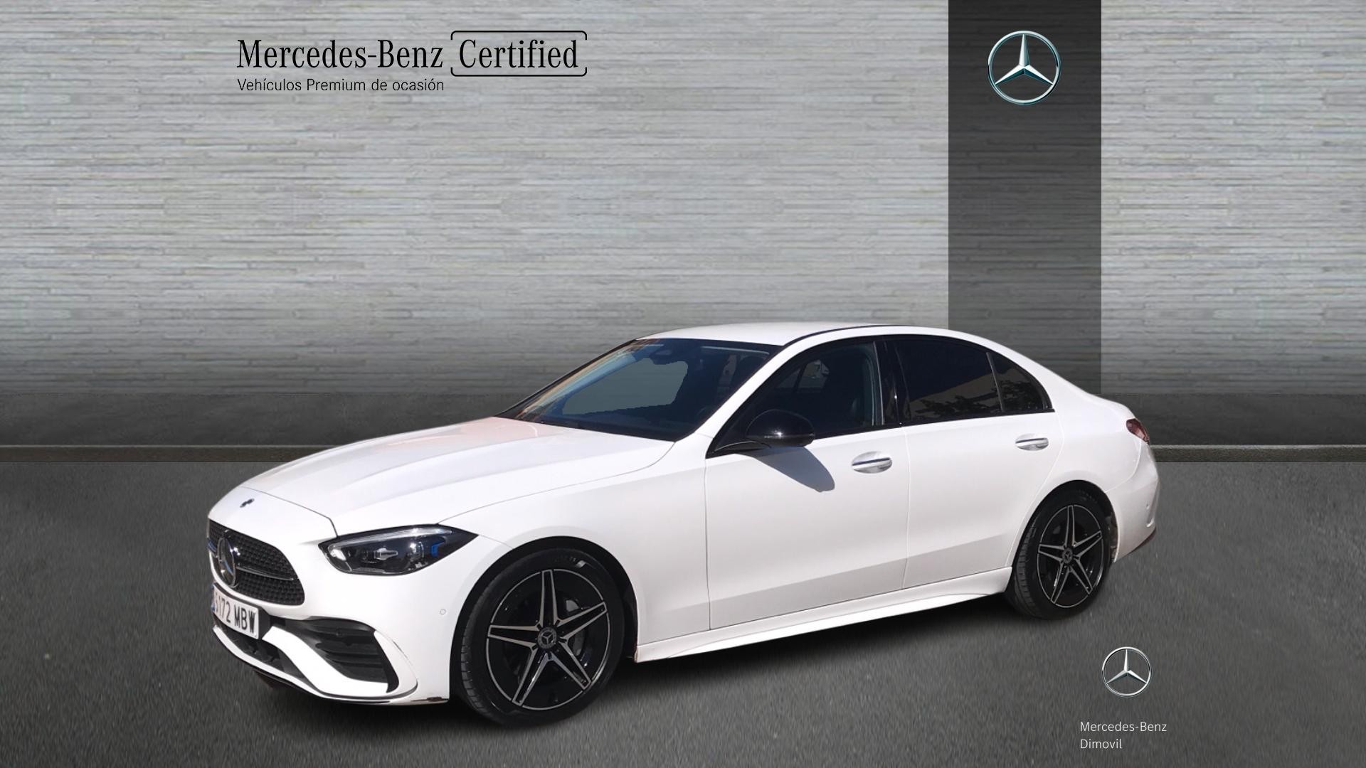 Mercedes Clase C C 220 D AMG LINE