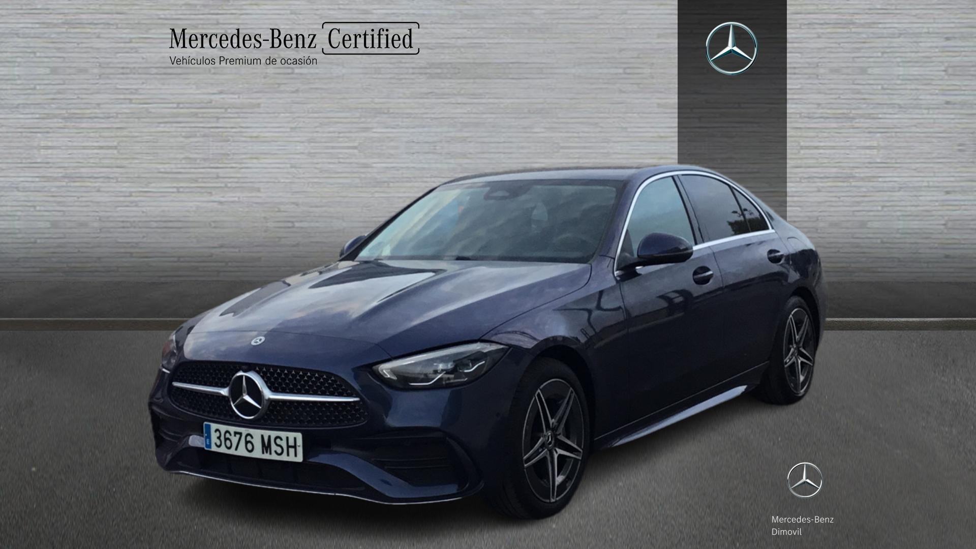 Mercedes Clase C C 300 DE AMG LINE