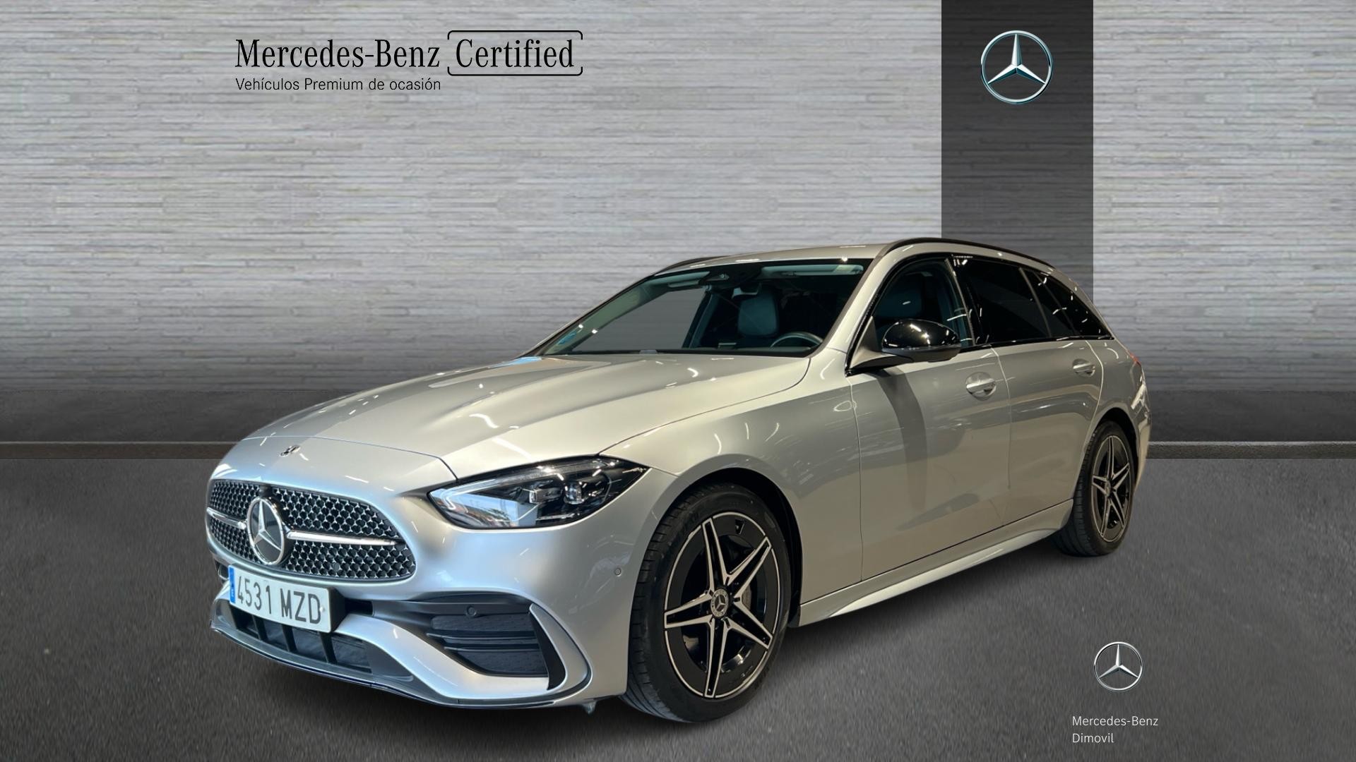 Mercedes Clase C C 220 D ESTATE