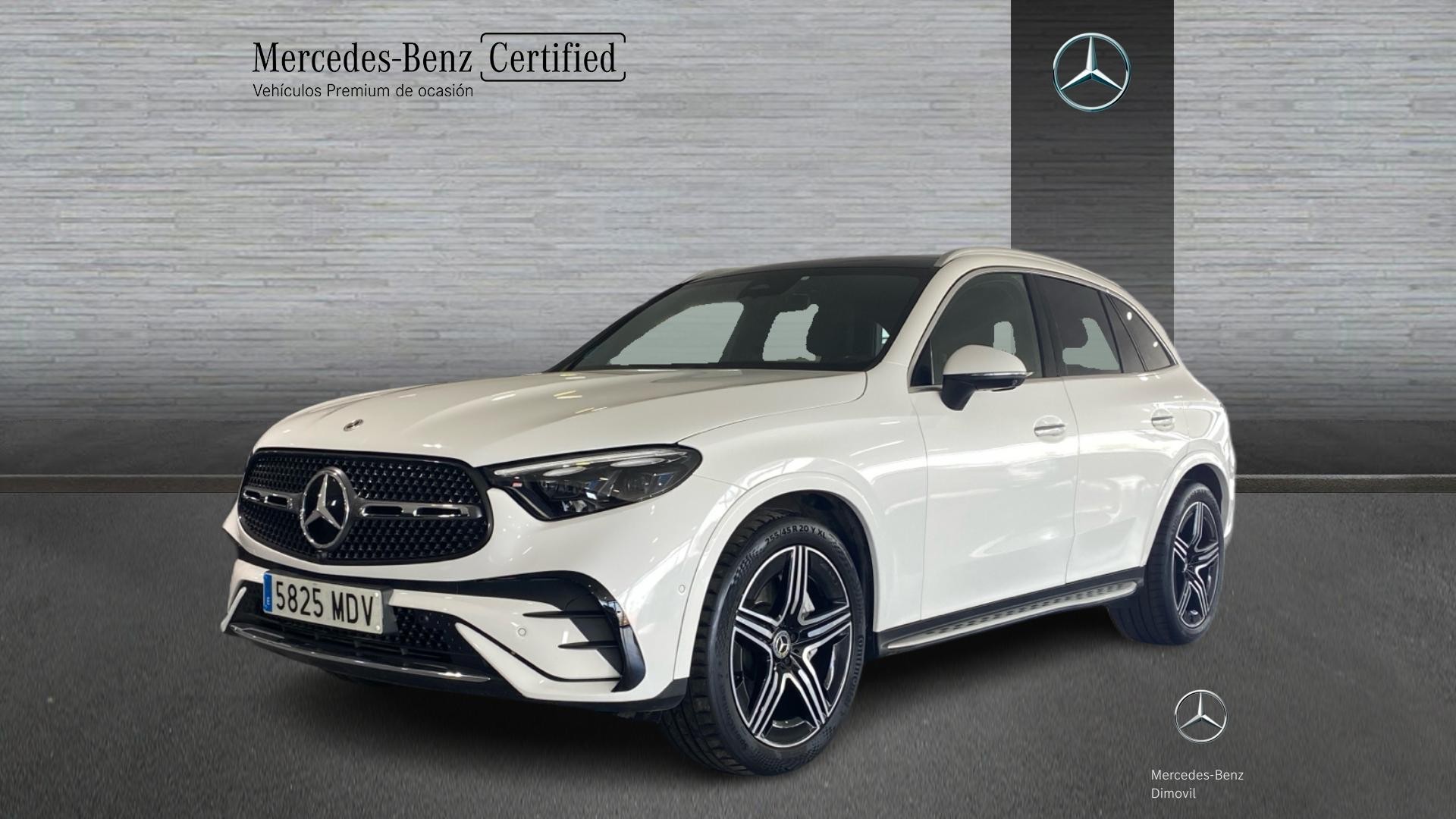 Mercedes GLC -CLASS GLC 220 D 4MATIC AMG LINE