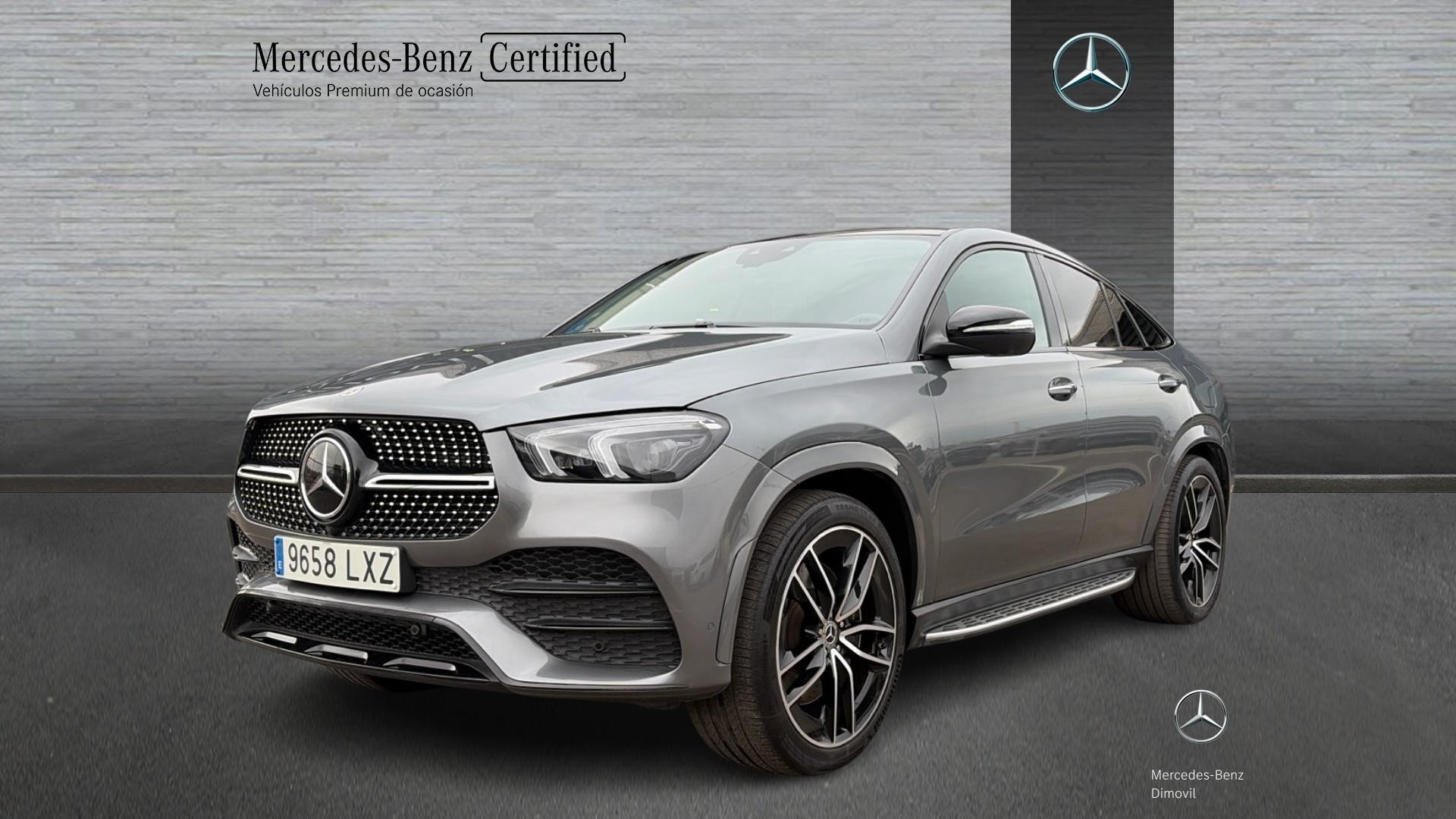 Mercedes GLE COUPE GLE-CLASS GLE 350 DE 4MATIC COUPÉ AMG LINE