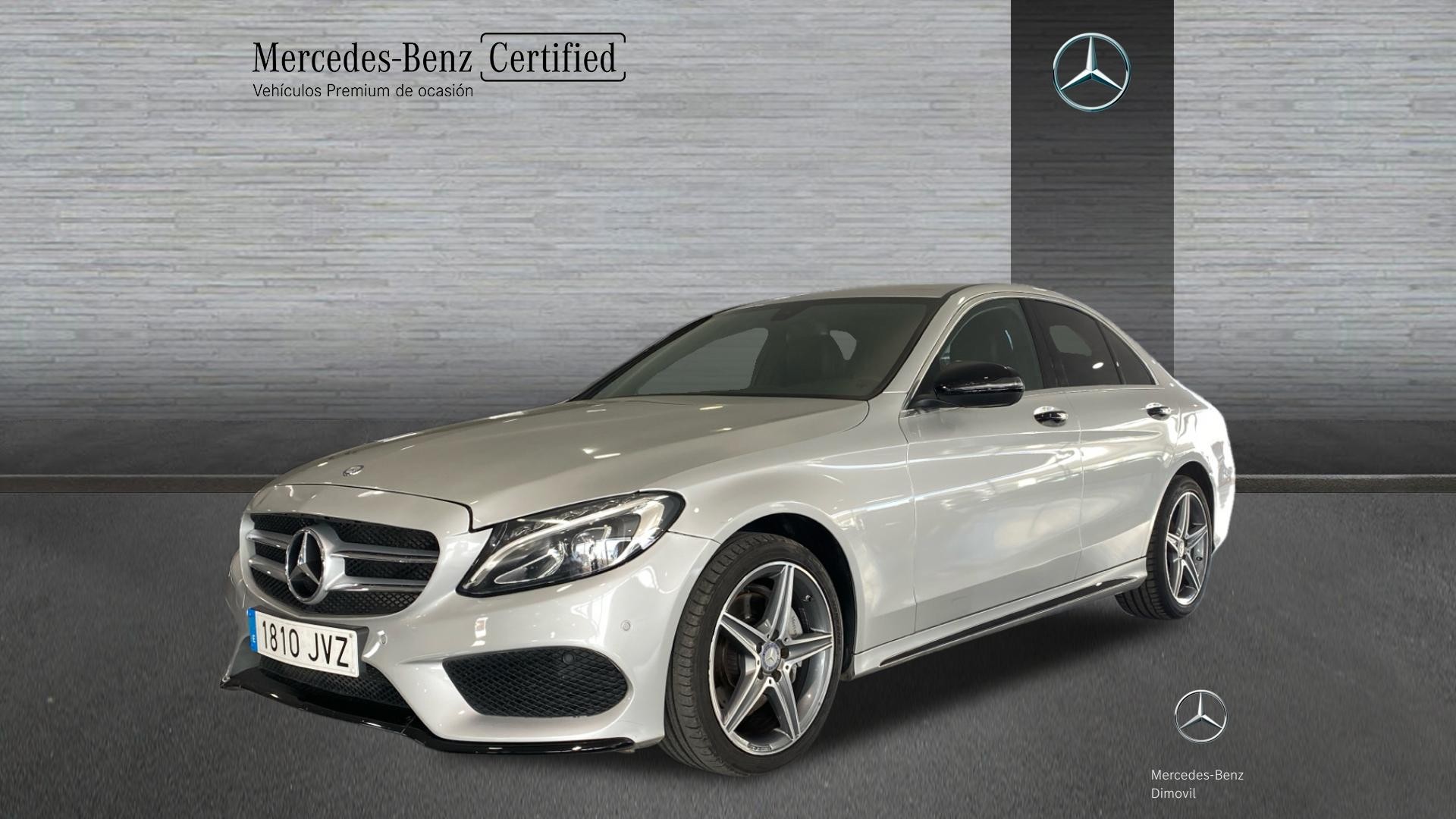 Mercedes Clase C C 220 D BLUETEC AMG LINE