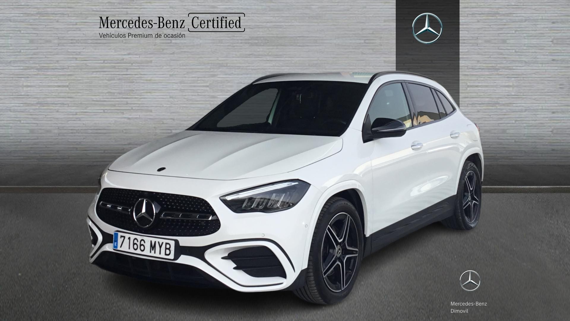 Mercedes CLASE GLA -CLASS GLA 200 D AMG LINE