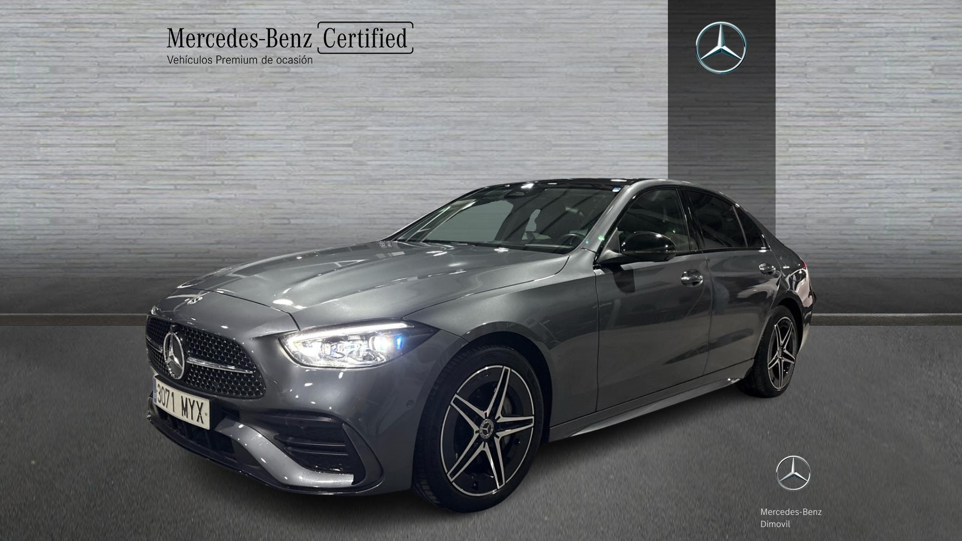 Mercedes Clase C C 300 DE AMG LINE