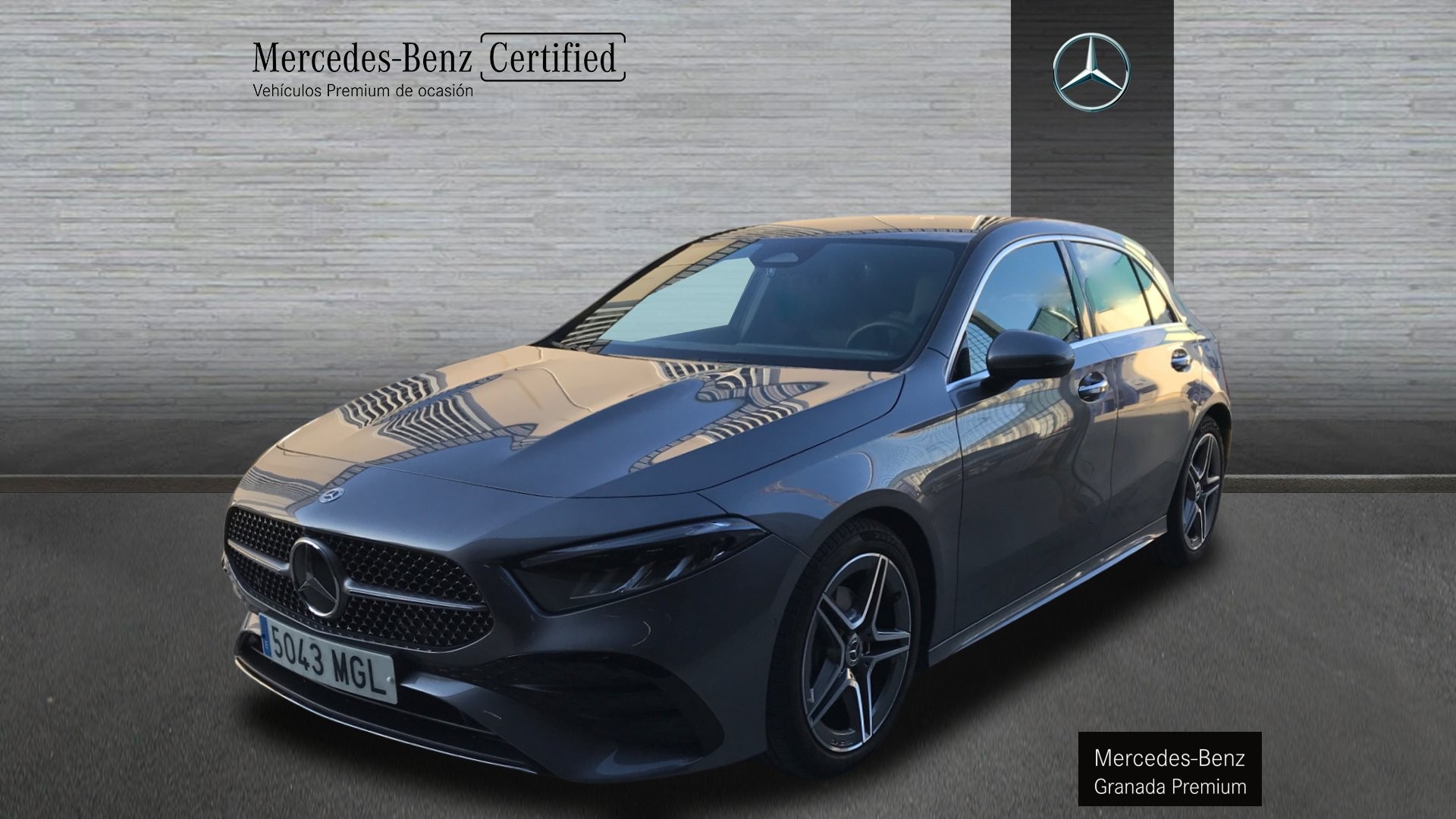 Mercedes Clase A A 180 D AMG LINE