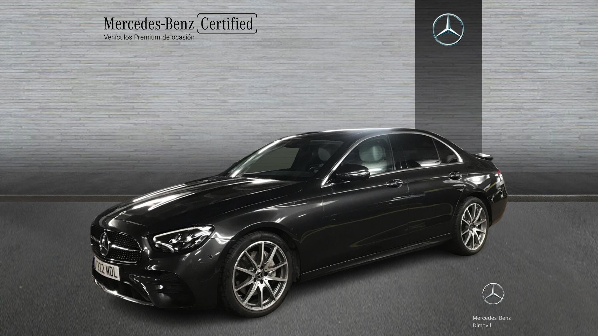 Mercedes Clase E E 220 D AMG LINE