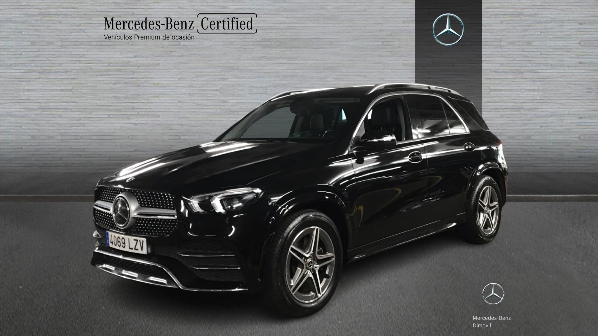 Mercedes GLE -CLASS GLE 300 D 4MATIC AMG LINE