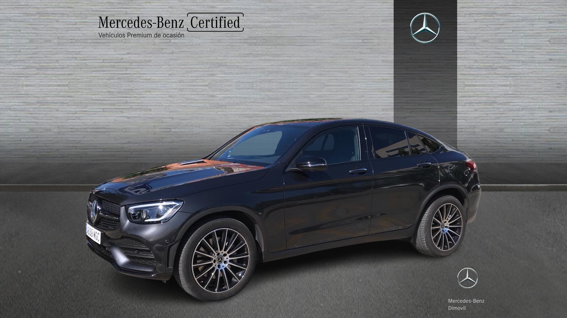 Mercedes GLC -CLASS GLC 220 D 4MATIC AMG LINE