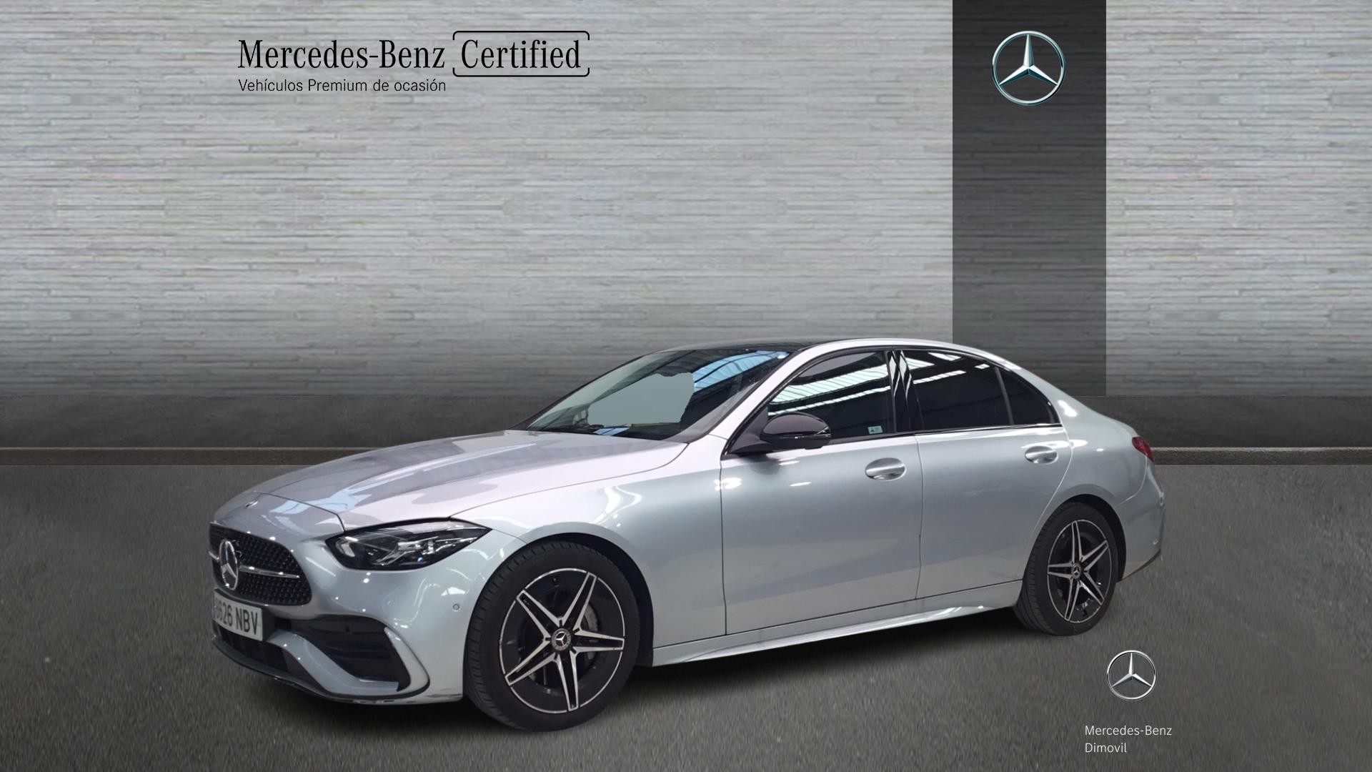 Mercedes Clase C C 220 D AMG LINE