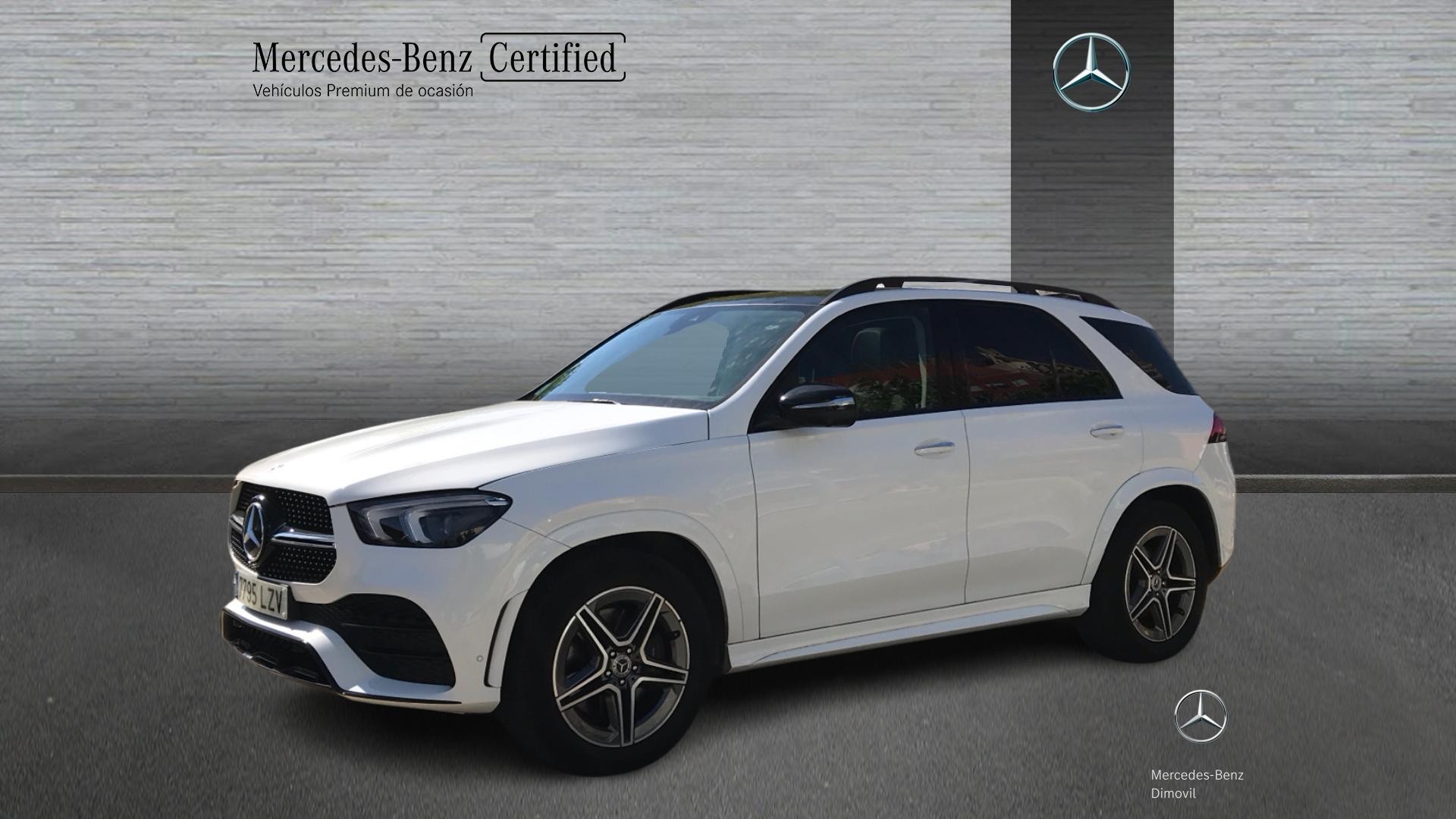 Mercedes GLE -CLASS GLE 300 D 4MATIC