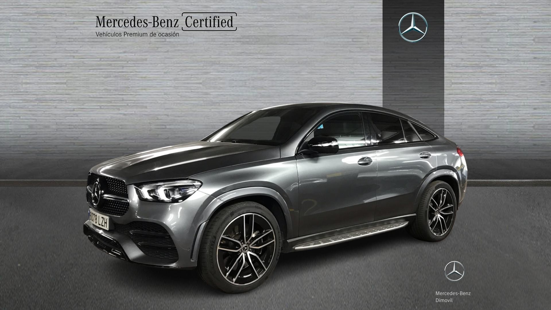 Mercedes GLE -CLASS GLE 400 D 4MATIC AMG LINE CP