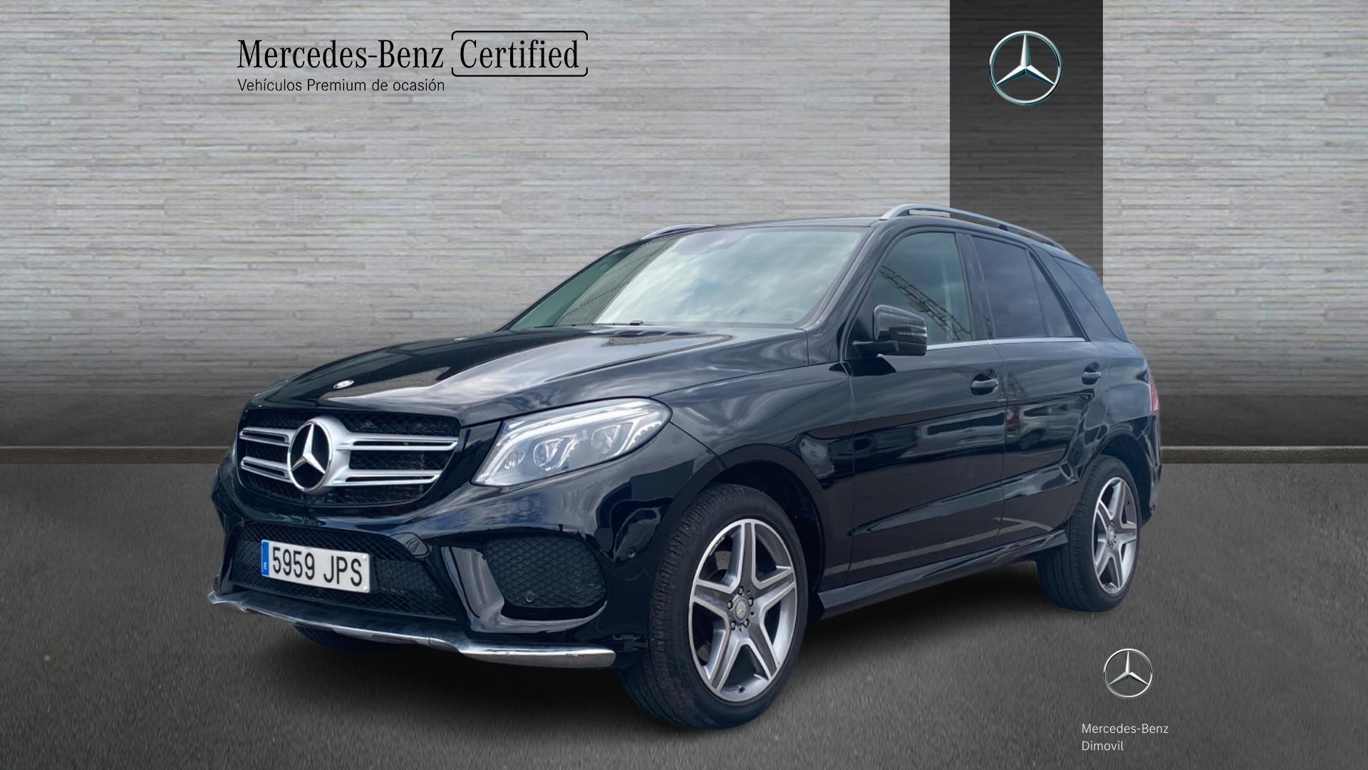 Mercedes GLE-CLASS GLE 350 D 4MATIC AMG LINE