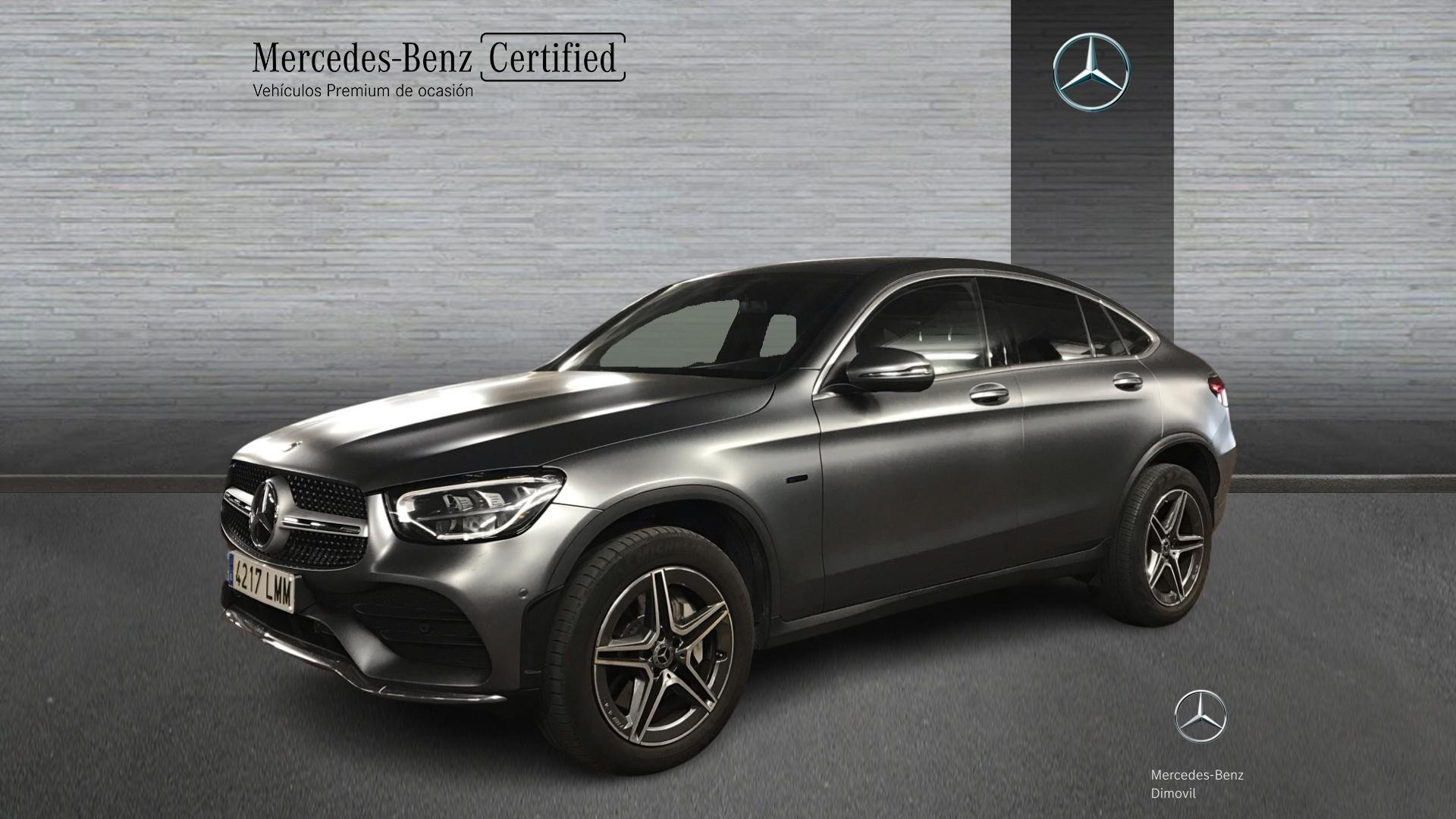 Mercedes Clase GLC GLC 300 E 4MATIC AMG LINE