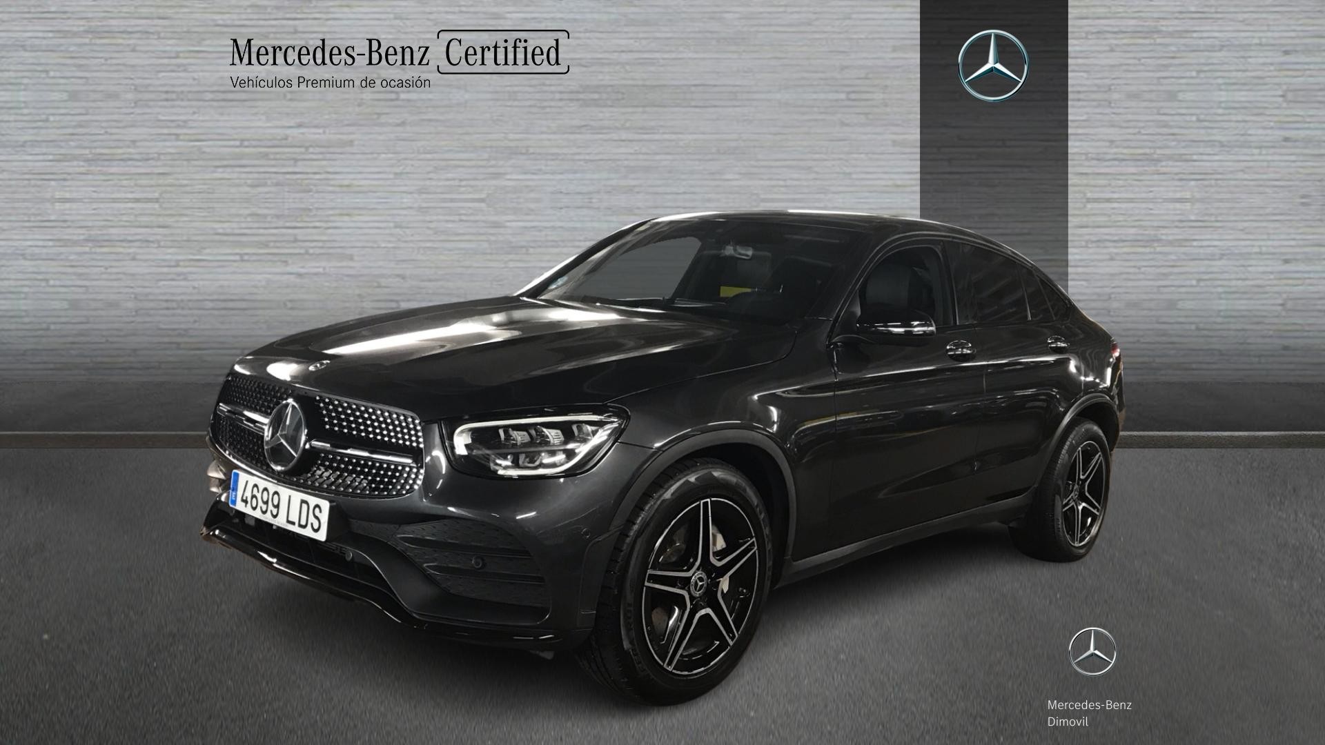 Mercedes Clase GLC GLC 200 4MATIC AMG LINE COUPE