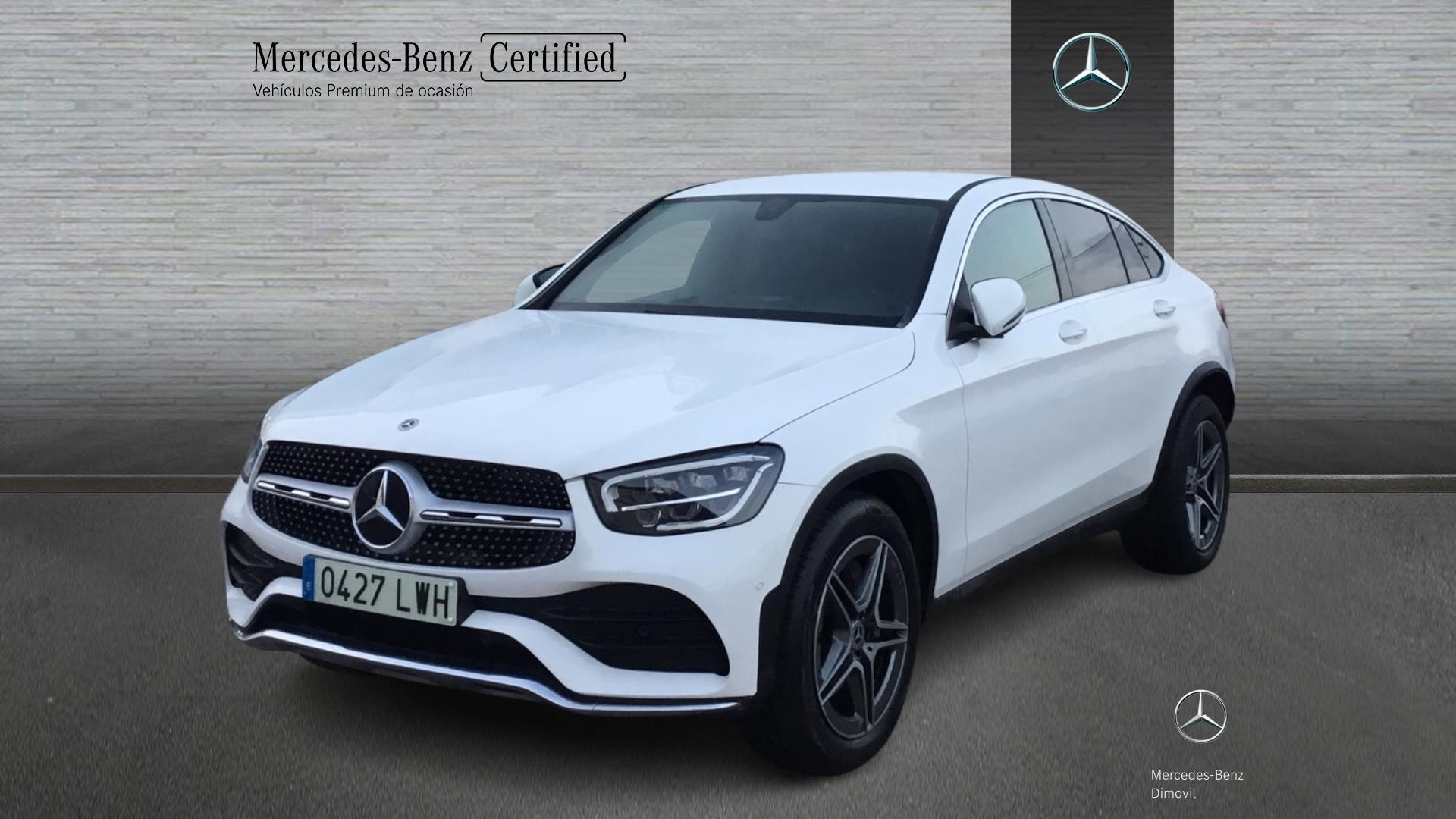 Mercedes Clase GLC GLC 220 D 4MATIC AMG LINE COUPE